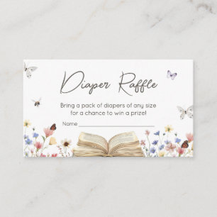 Tarjeta De Recepción Nuevo capítulo del libro de cuentos comienza raffl