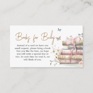 Tarjeta De Recepción Nuevo capítulo inicia libros de cuentos para bebé