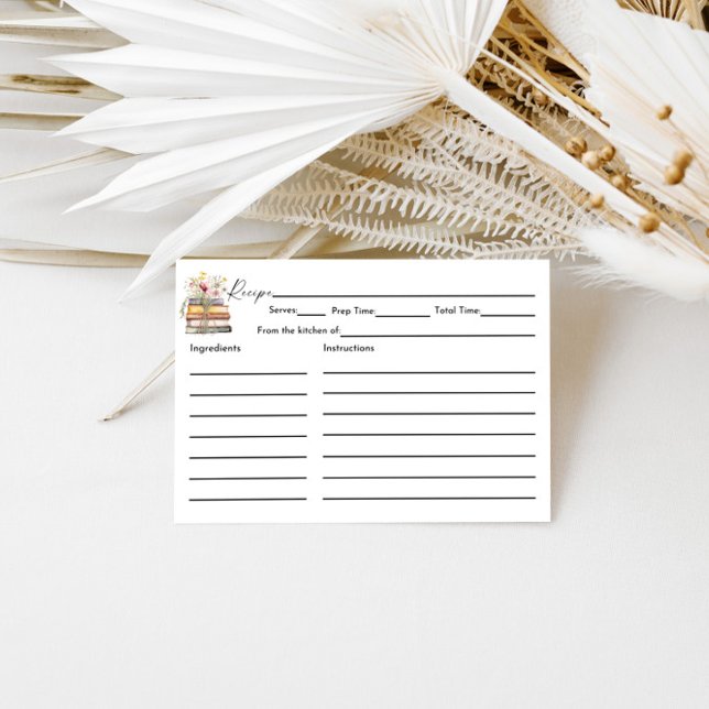 Tarjeta De Recepción Nuevo capítulo inicia receta de ducha de flores si (Subido por el creador)