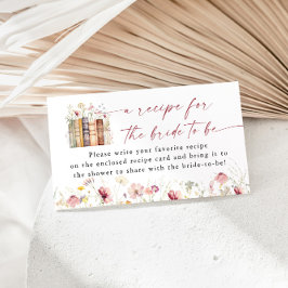 Tarjeta De Recepción Nuevo capítulo inicia solicitud de receta de ducha