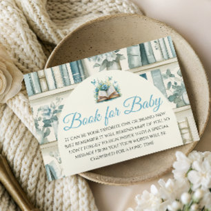 Tarjeta De Recepción Nuevo capítulo libro de biblioteca para niños jueg