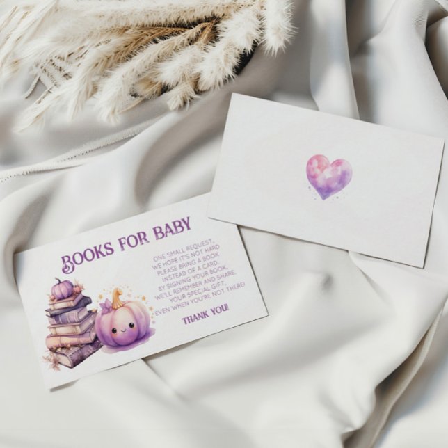 Tarjeta De Recepción Nuevo capítulo Pequeños libros de calabaza para be (Subido por el creador)