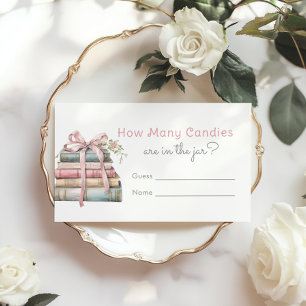 Tarjeta De Recepción Nuevo capítulo rosado muestra cuántos canes juegan