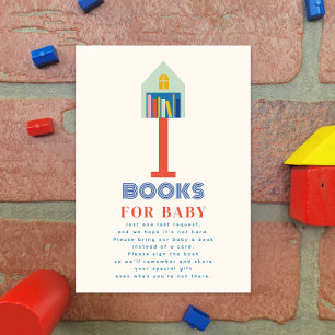 Tarjeta De Recepción Nuevo niño en la solicitud de libro de Baby Shower