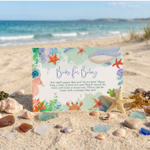 Ocean Sea te Veré Pronto Baby Shower
