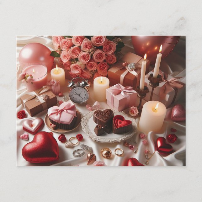 Tarjeta De Recepción Ofertas en caliente Personalizado Cartas de gabine (Anverso)