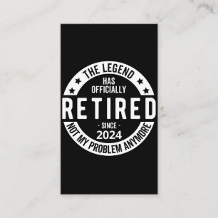 Tarjeta De Recepción oficialmente retirado 2024
