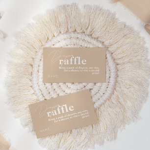 Tarjeta De Recepción Oh Baby Boho Moderno y sencillo pañal Baby Shower