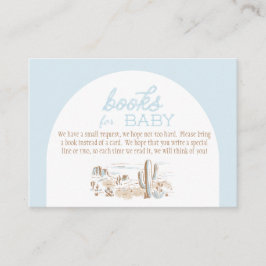 Tarjeta De Recepción Oh Baby Cowboy Books for Baby