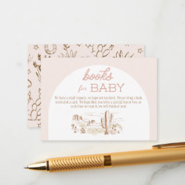 Tarjeta De Recepción Oh Baby Cowgirl Books for Baby