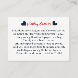 Tarjeta De Recepción Oh Baby Succulum Cactus Cute Shower Display