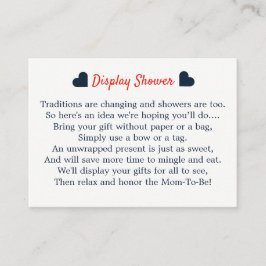 Tarjeta De Recepción Oh Baby Succulum Cactus Cute Shower Display