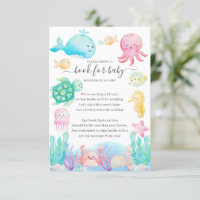 Oh Baby Under Sea Book por el bebé