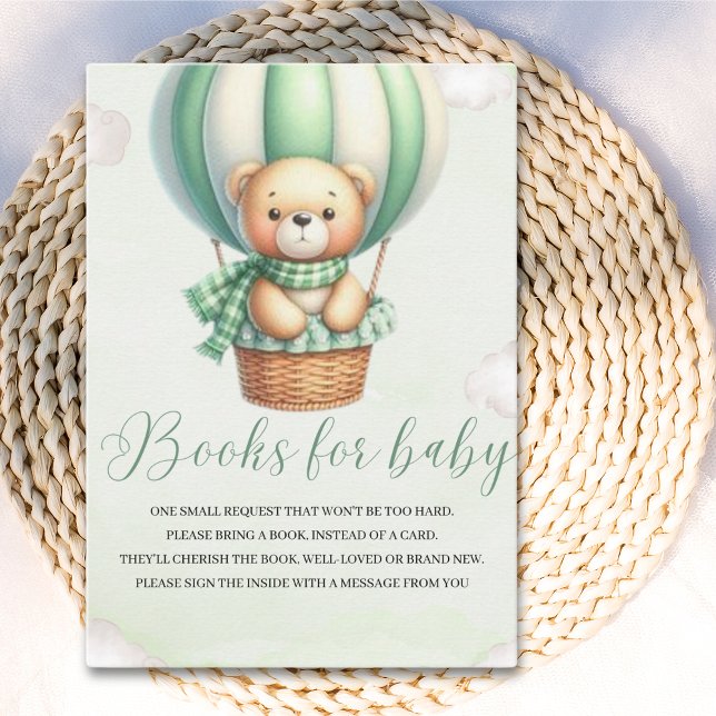 Tarjeta De Recepción Oh Boy, Adorable Bear Baby shower boy (Subido por el creador)