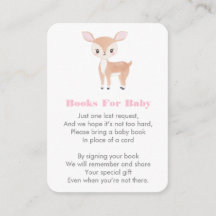 Oh Deer Fawn Trae Un Libro Para Baby Shower Chica