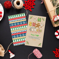 ¡Oh Snap! Gingerbread Cookie Baby Shower Diaper