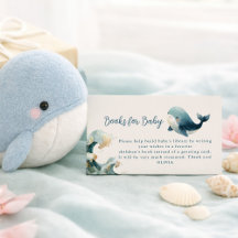 Olas de ballena del océano Libros marfil para Baby