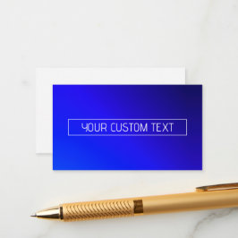 Tarjeta De Recepción Ombre de degradado azul y violeta brillante modern