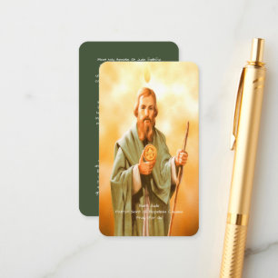 Tarjeta De Recepción Oración de San Jude