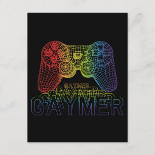 Tarjeta De Recepción Orgulloso Gaymer, Gaming Orgullo Gay