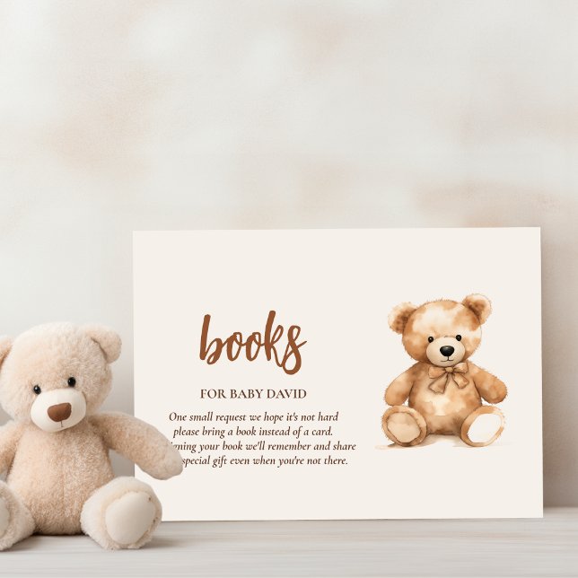 Tarjeta De Recepción Oso caprichoso (Subido por el creador)