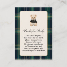 Oso de lujo puesto traer un libro