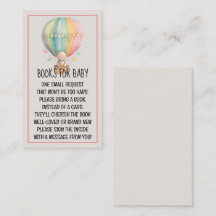 Oso de peluche en globos aerostáticos para bebé