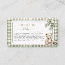 Oso de peluche Salvia Cuadros Verdes Libros para F