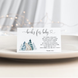 Tarjeta De Recepción Oso Polar Libros para bebé