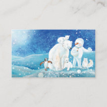 Osos Polares, Fox Polar, Pingüino Emperador y Snow