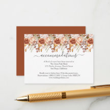 Otoño deja al país ruso Boho Boda