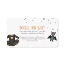 Our Little Boo Books for Baby Shower