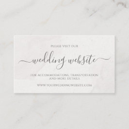 Tarjeta De Recepción Página web del Boda de Floral de Fresas Blossom