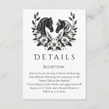 País Occidental - Caballos y flores