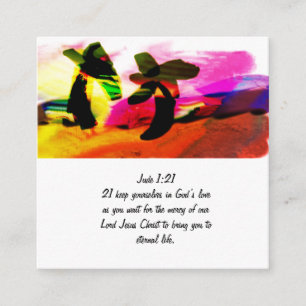 Tarjeta De Recepción Palabra de Jesús