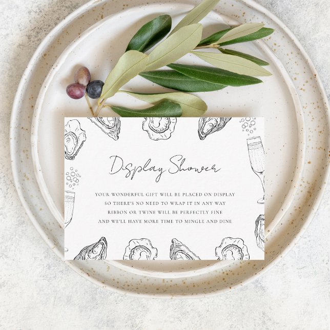 Tarjeta De Recepción Pantalón de ostiones desprendidos a mano Ducha de  (Subido por el creador)