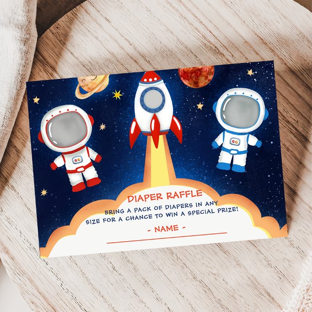 Tarjeta De Recepción Paquete de tickets de Baby Shower Diaper Raffle pa (Subido por el creador)