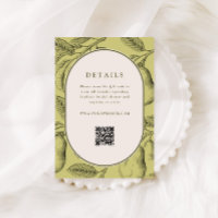 Par perfecto Ducha de novia Código QR