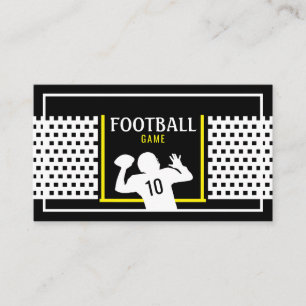 Tarjeta De Recepción Partida de fútbol, fiesta de cumpleaños infantil