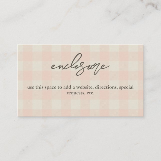 Tarjeta De Recepción Partido de compromiso de carga de búfalo (Anverso)