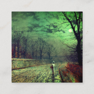 Tarjeta De Recepción Paseo en luna