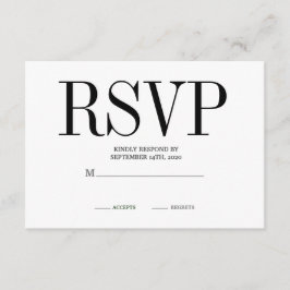 Tarjeta De Recepción Paso de abordaje de destino Boda tropical RSVP