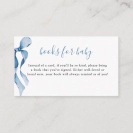 Tarjeta De Recepción Pastel De Libros Para Baby Shower