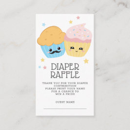 Tarjeta De Recepción Pastel de pastel o Muffin de stud