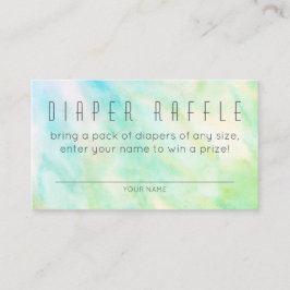 Tarjeta De Recepción Pastel Resumen Elegante PERSONALIZADO de Moda BABY