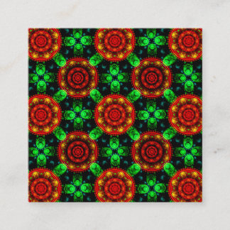 Tarjeta De Recepción Patrón abstracto elegante boho moderno floral #504