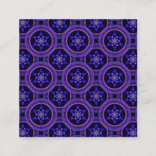 Tarjeta De Recepción Patrón abstracto elegante boho moderno floral #505