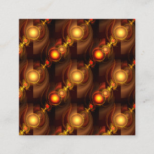 Tarjeta De Recepción Patrón de arte abstracto boho elegante moderno dor