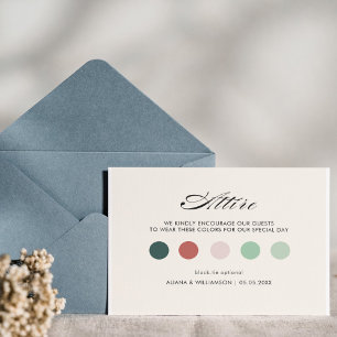 Tarjeta De Recepción Patrón retro chequeado ropa de Boda de dinero viej