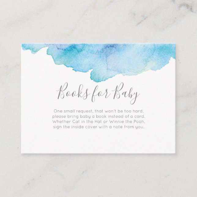 Tarjeta De Recepción Peach Books rosa para bebé Baby Shower Insertar ta (Anverso)